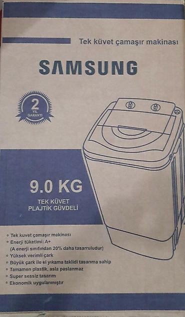 Paltaryuyan maşınlar: Paltaryuyan Samsung 9 kq-luq. Enerji istifadesine gore A + (ekonom) — 8