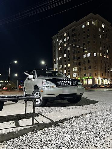 lexus lx 470 2008: Lexus RX: 2001 г., Автомат, Бензин, Кроссовер — 1