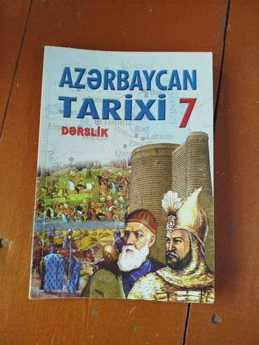 Digər məktəb dərslikləri: Məktəb dərslikləri dəsti - Azərbaycan tarixi – 9-cu sinif, dərslik — 6