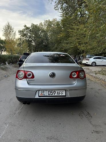 bmw c5: Volkswagen Passat: 2004 г., Автомат, Дизель, Седан — 4