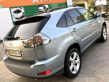 лексус рс 300: Lexus RX: 2005 г., 3.3 л, Автомат, Бензин, Кроссовер