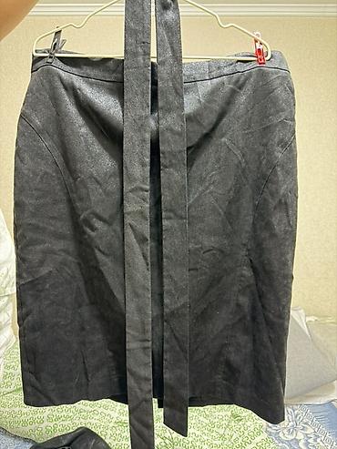 Личные вещи: Костюм с юбкой, Модель юбки: Карандаш, Миди, Пиджак, M — 4