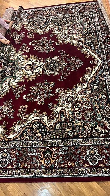 turkmən tekstil: Məhsul: Klassik dizaynlı yun xalça Brend/model: Vusser – Çift Mekik — 2