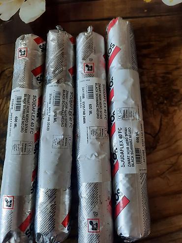 plastik döşəmə: Məhsul: Soudal SOUDAFLEX 40 FC – poliuretan əsaslı elastik — 2