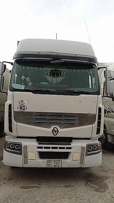 тент навесной: Renault Premium — автопоезд (тягач с прицепом/тандем). Характеристики — 1