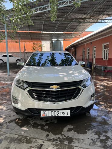 машина на закс: Chevrolet Equinox: 2018 г., 2 л, Автомат, Бензин, Кроссовер