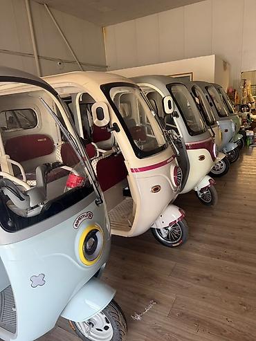 Microcar: Microcar : 2025 г., Электромобиль — 3
