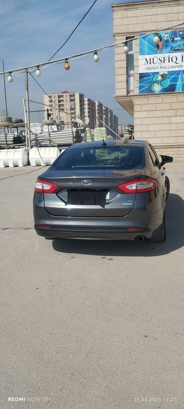 Ford: Ford Fusion: 1.5 l | 2016 il 200000 km Sedan — 18