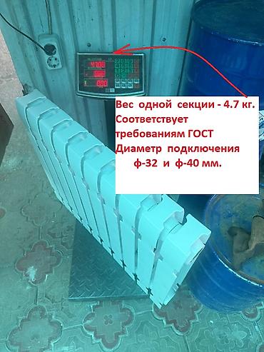 thermo: Чугунные радиаторы отопления THERMO GLOBAL — серия «Модерн» — 7