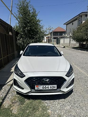 infinity fx35: Hyundai Sonata: 2021 г., Автомат, Бензин, Седан — 1