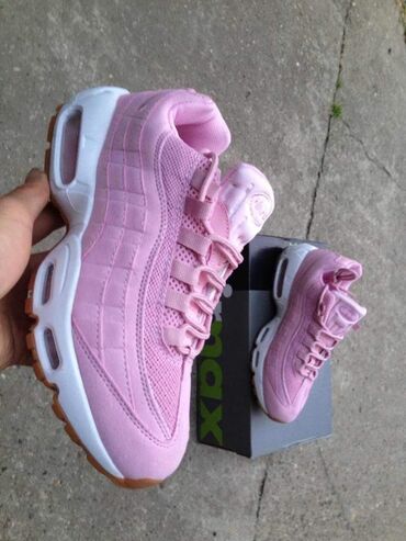 nike air max pink black: Nike, 42