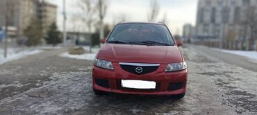 Mazda: Mazda PREMACY: 2003 г., 1.8 л, Механика, Бензин, Минивэн