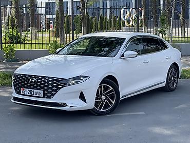 santa fe 2024: Hyundai Grandeur: 2020 г., Седан — 5