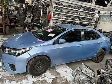 karol: Toyota Corolla. 2014г. - 2018г. Запчасти (разбор) По кузову — 5