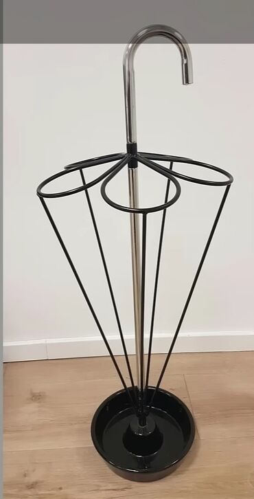 Гарнитуры для прихожей: Гарнитур для прихожей, Вешалка, Металл, цвет - Черный — 5