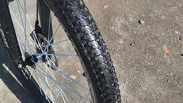 super velosiped: Velo Sport dağ velosipedi - Qalın alu-minium tipli çərçivə, ağ rəngli — 4