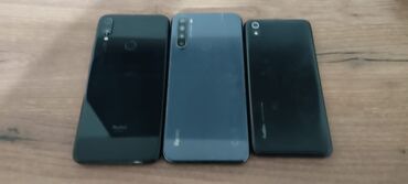 камера обгона для праворульных машин: Redmi, Redmi Note 7, Б/у, 64 ГБ, цвет - Черный, 1 SIM