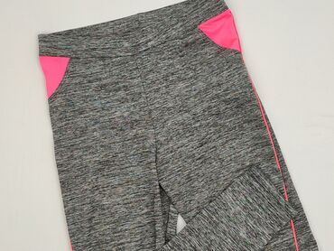 legginsy prążek wysoki stan: Leggings Sports for women, size L