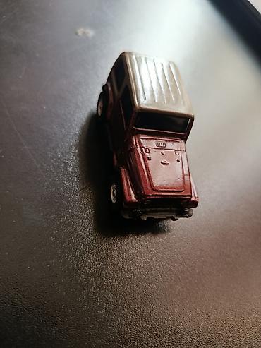 mini araba: Kolleksiya üçün metal oyuncaq maşın – ofroud üslublu kiçik model — 1