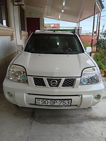 naxcivan masin elanlari kreditle: Nissan X-Trail, ağ rəng, 5 nəfərlik şəhər və kənar yol üçün praktik — 1