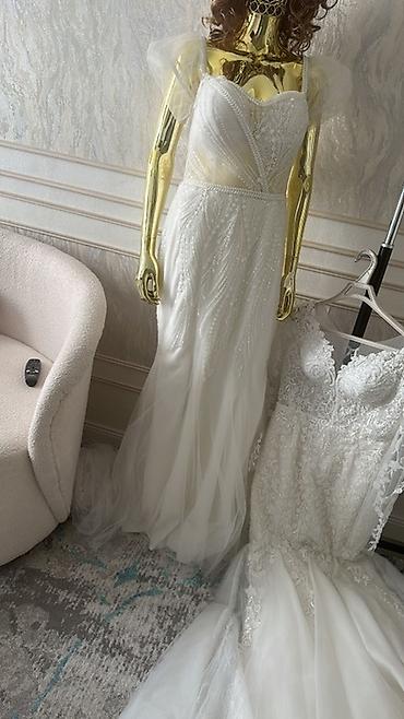 Свадебные платья: Срочно продается свадебные платье.Все по 3000 с. Свадебные платья с — 5