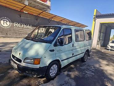 форт транзит двер: Автобус, Ford, 1990 г., до 15 мест — 1