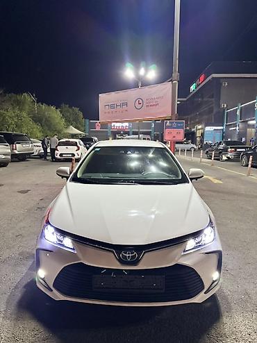 бампер тойота витс: Toyota Corolla: 2020 г., 1.8 л, Автомат, Гибрид, Седан — 3
