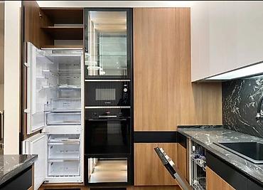 Долгосрочная аренда квартир: 4 комнаты, Агентство недвижимости, Без подселения, С мебелью полностью — 4