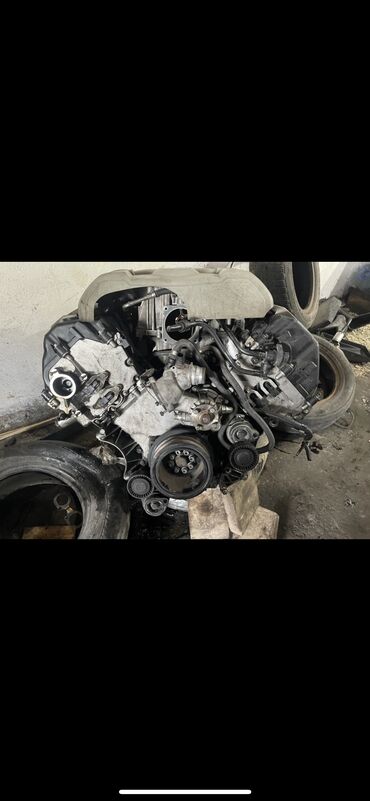 Двигатели, моторы и ГБЦ: Бмв е65,е53 привозной мотор н62 вальватроник япония пробег 92.000 км — 3