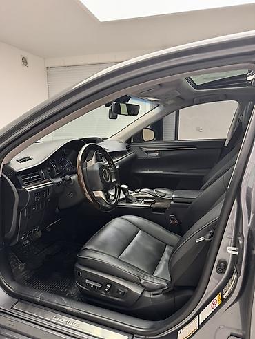 солидор: Lexus ES: 2017 г., 2.5 л, Вариатор, Гибрид, Седан — 5