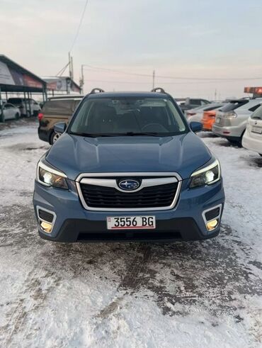 Subaru: Subaru Forester: 2021 г., 2.5 л, Вариатор, Бензин, Внедорожник