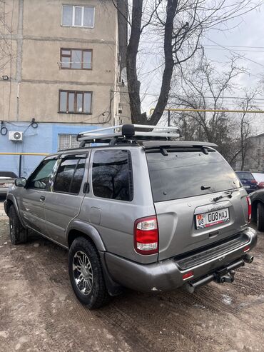 Nissan: Nissan Pathfinder: 2001 г., 3.5 л, Автомат, Бензин, Внедорожник — 1