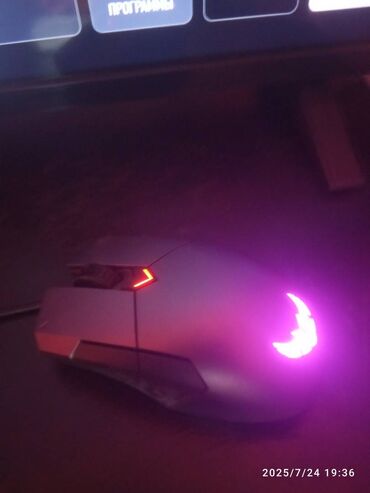 Техника для кухни: ASUS TUF GAMING M5 MAUSE Texniki göstəricilər: 1🔥Hər iki ələ uyğun
