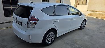 dongfeng aeolus l7: Toyota Prius V: 2016 г., 1.8 л, Автомат, Гибрид, Универсал — 2