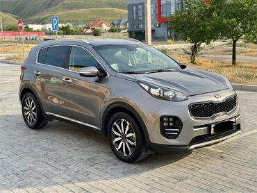 Kia: Kia Sportage: 2017 г., 1.7 л, Автомат, Дизель, Кроссовер