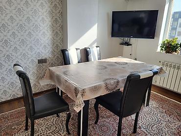 iwlenmiw stullar: Qonaq otağı üçün, İşlənmiş, 4 stul — 2