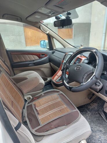 тайота юпсум: Toyota Alphard: 2003 г., 3 л, Автомат, Газ, Минивэн