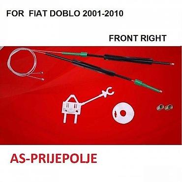 Autoelektrika: PODIZAC STAKLA FIAT DOBLO | Set za reparaciju podizaca stakla Fiat — 1