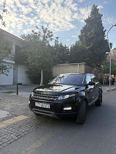 range rover on susesi: Land Rover Range Rover Evoque: 2 l | 2015 il 174000 km Ofrouder/SUV — 4