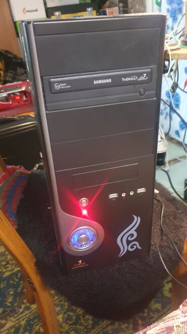 Настольные ПК и рабочие станции: Компьютер, ядер - 2, ОЗУ 2 ГБ, Для несложных задач, Б/у, HDD — 8
