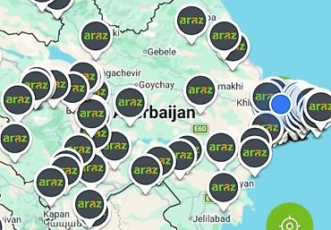 Sərnişin daşımaları: Minik avtomobili, Astara - — 36