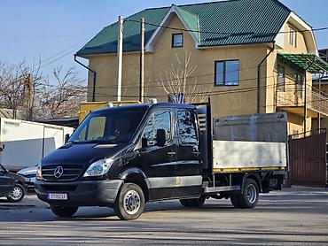 bud e9: Легкий грузовик, Mercedes-Benz, Дубль, Б/у — 7
