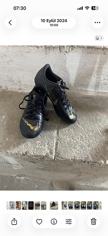 idman dest: Çoxlu ayaqqabı dəsti – futbol buutları və gündəlik slip-on - Nike — 3