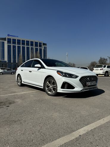 Hyundai: Hyundai Sonata: 2018 г., 2.4 л, Автомат, Бензин, Седан