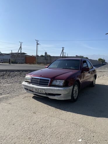 машина ешка: Mercedes-Benz C 180: 1994 г., 1.8 л, Механика, Бензин, Седан