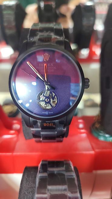 3d saat: Məhsul: Kvars mexanizmlə işləyən analoq qol saatları (Oyster Perpetual — 6