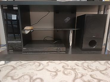 sony 2: Домашний кинотеатр Sony (ресивер/проигрыватель + сабвуфер) - Бренд — 1