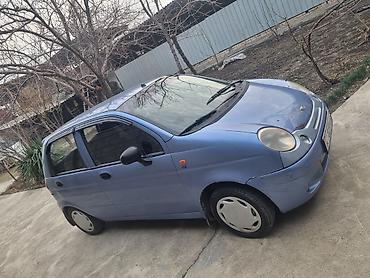 Daewoo: Daewoo Matiz: 2007 г., 0.8 л, Механика, Бензин, Хэтчбэк — 2