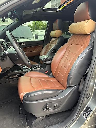 Ssangyong: Ssangyong Rexton: 2020 г., 2.2 л, Автомат, Дизель, Внедорожник — 2