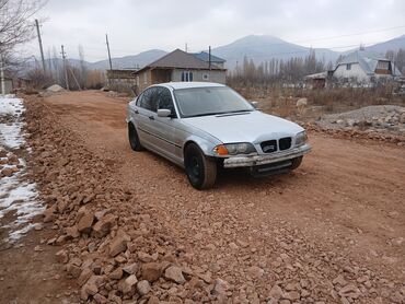 BMW: BMW 3 series GT: 1998 г., 1.9 л, Механика, Бензин, Седан